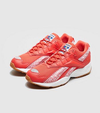 Botasky Reebok INTVL 96 INTVL 96 - Panske Topanky Červené | PJZ-193427